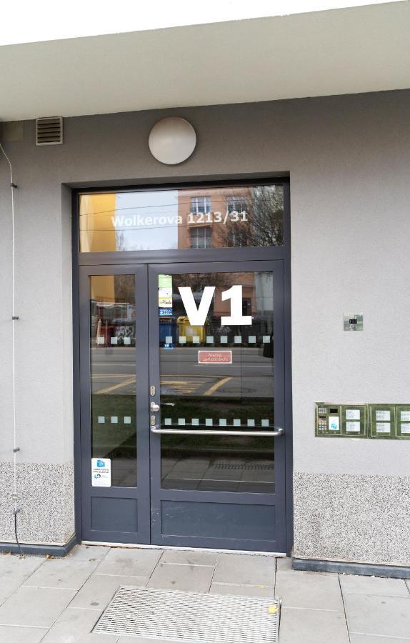 Wolkerovka Apartment 2 올로모우츠 외부 사진